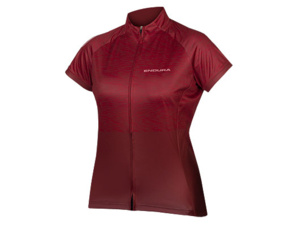 ENDURA Dámský dres Hummvee Ray II LTD Cocoa