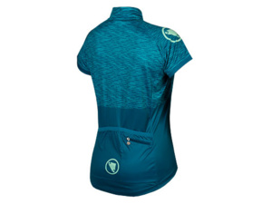 ENDURA Dámský dres Hummvee Ray II LTD Kingfisher 2