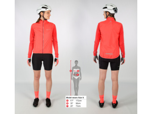 ENDURA Dámská vesta Pakagilet Hi-Viz Coral 5