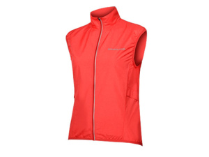 ENDURA Dámská vesta Pakagilet Hi-Viz Coral