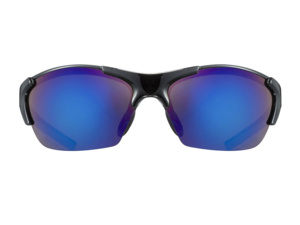 Brýle UVEX Blaze III Black Blue/Mirror Blue (2416) - 4