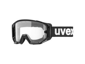 Brýle UVEX Athletic Black Mat/SL Clear (2028)