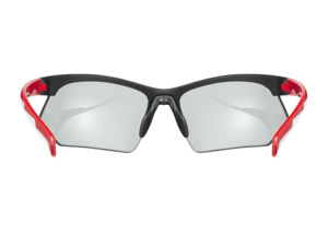 Brýle UVEX Sportstyle 802 Vario, Black Red White/Smoke (2301) - 5