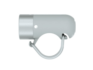 Přední světlo KNOG Plug Front Grey