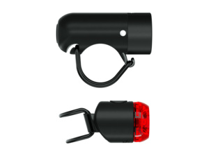 Sada světel KNOG Plug Twinpack Black