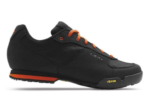 GIRO Tretry Rumble VR Black/Glowing red