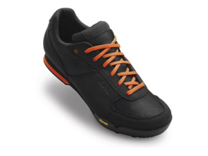 GIRO Tretry Rumble VR Black/Glowing red