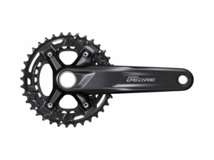 SHIMANO Kliky Deore FC-M4100-2 Boost 36x26z - 175mm