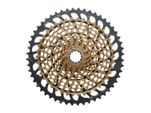 SRAM Kazeta XG-1299 12s Gold