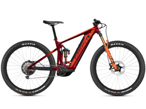 GHOST E-Riot Trail CF Pro Dark Red/Orange 29