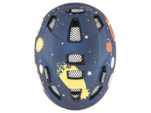 UVEX Kid 2 CC Dark blue rocket mat 2