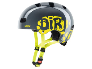 UVEX KID 3 Dirtbike Grey/Lime