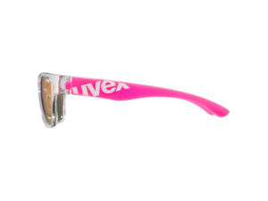 UVEX Brýle Sportstyle 508 clear/pink (9316) 1