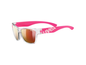 UVEX Brýle Sportstyle 508 clear/pink (9316)