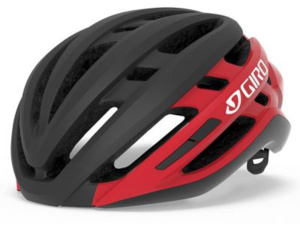 GIRO Agilis Mat Black/Bright Red