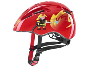 UVEX KID II Red Fireman