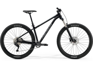 MERIDA Big.Trail 400 Glossy Black (Matt Cool Grey)