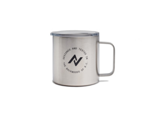 Termo hrnek NORCO Silver 14 oz.