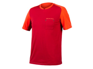 ENDURA Triko GV500 Foyle T Rust Red