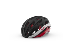 GIRO Helios Spherical Mat Black/Red