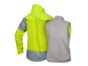 ENDURA Bunda Urban Luminite 3 v 1 II Hi-Viz Yellow 1