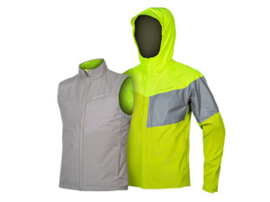 ENDURA Bunda Urban Luminite 3 v 1 II Hi-Viz Yellow