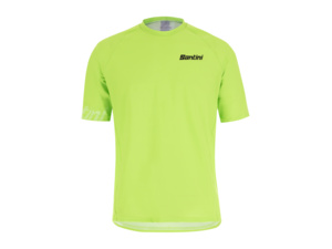 Volný dres SANTINI Sasso Flashy Green