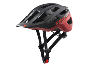 Cratoni AllRace Black-Red Matt