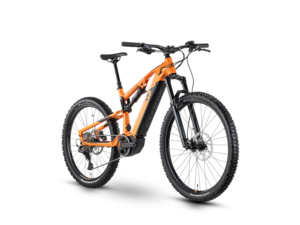 Raymon TrailRay 140E 8.0 29/27.5" orange/black