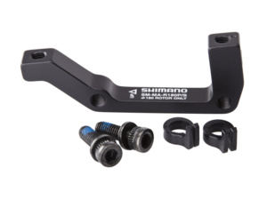 Zadní adaptér kotoučové brzdy SHIMANO 180mm SM-MA-R180P/S