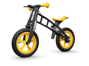 Odrážedlo FIRSTBIKE Limited Edition yellow