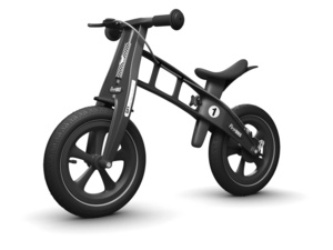 Odrážedlo FIRSTBIKE Limited Edition black