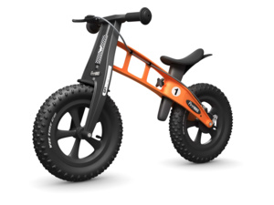 Odrážedlo FIRSTBIKE Fat orange