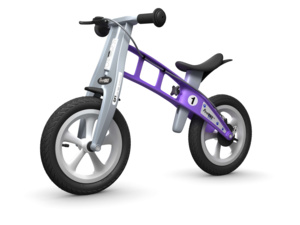 Odrážedlo FIRSTBIKE Street Violet