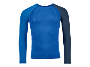 Tričko ORTOVOX 120 Comp light long sleeve just blue