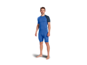 Tričko ORTOVOX 120 Comp light short sleeve just blue