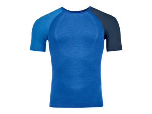 Tričko ORTOVOX 120 Comp light short sleeve just blue