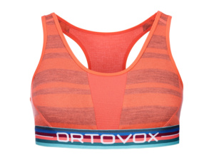 Dámský sportovní top ORTOVOX 185 Rock'n'wool coral