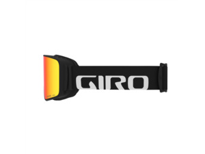 Brýle GIRO Method Black Wordmark Vivid Ember/Vivid Infrared (2skla)