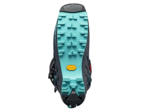 Dámské skialpové boty SCARPA F1 3.0 Anthracite/Aqua