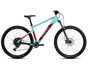 GHOST Nirvana Trail Universal 27.5 Green/Red - S