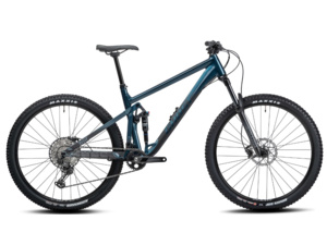 GHOST Riot Trail 27.5 Dirty Blue/Black - S