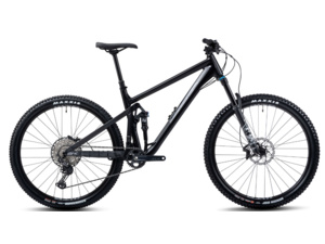 GHOST Riot Trail Essential 27.5 Black/Black - S