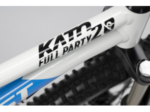 GHOST Kato 20 Full Party Pearl White/Bright Blue Gloss