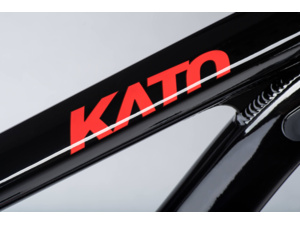 GHOST Kato Base 27.5 Black/Red Gloss