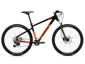 GHOST Kato Advanced 27.5 Black/Orange Matt