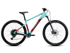 GHOST Nirvana Trail Universal 29 Green/Red