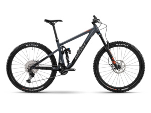 GHOST Riot Enduro Full Party 29 Dark Grey/Black/Orange