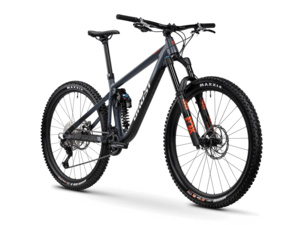 GHOST Riot Enduro Full Party 29 Dark Grey/Black/Orange