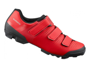 Tretry SHIMANO SH-XC100MR Red